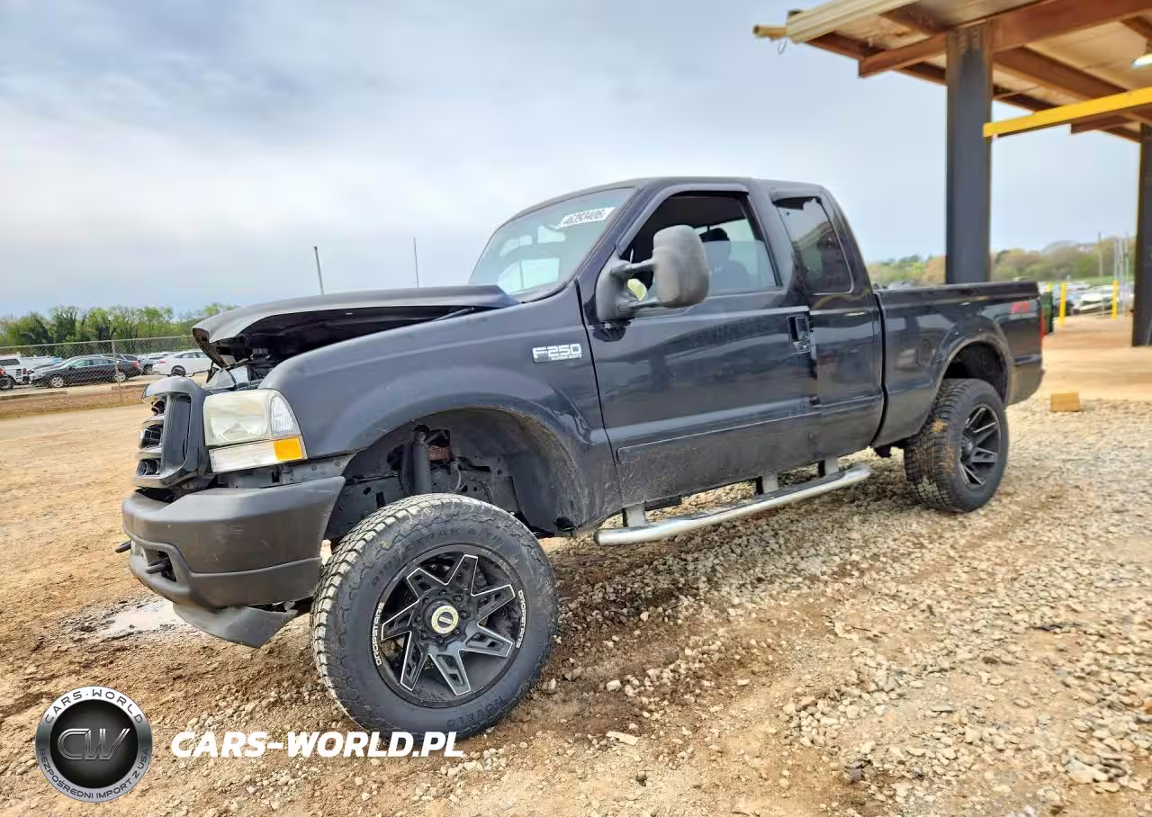 2003 Ford F250 Super Duty