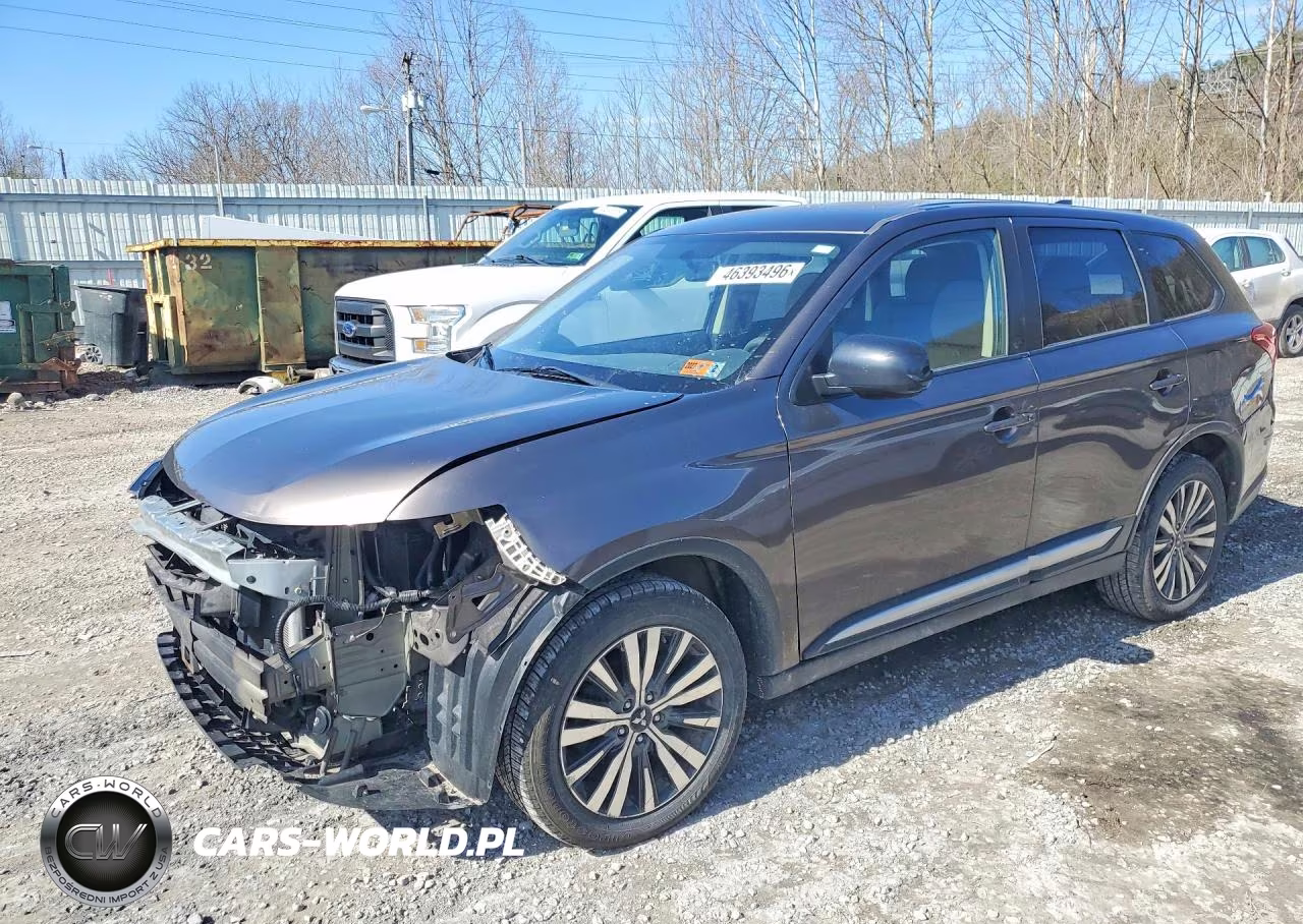 2019 Mitsubishi Outlander Se