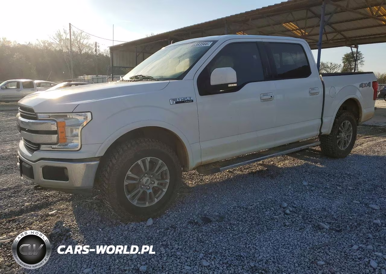 2019 Ford F150 Supercrew – zdjęcie 1 z 12