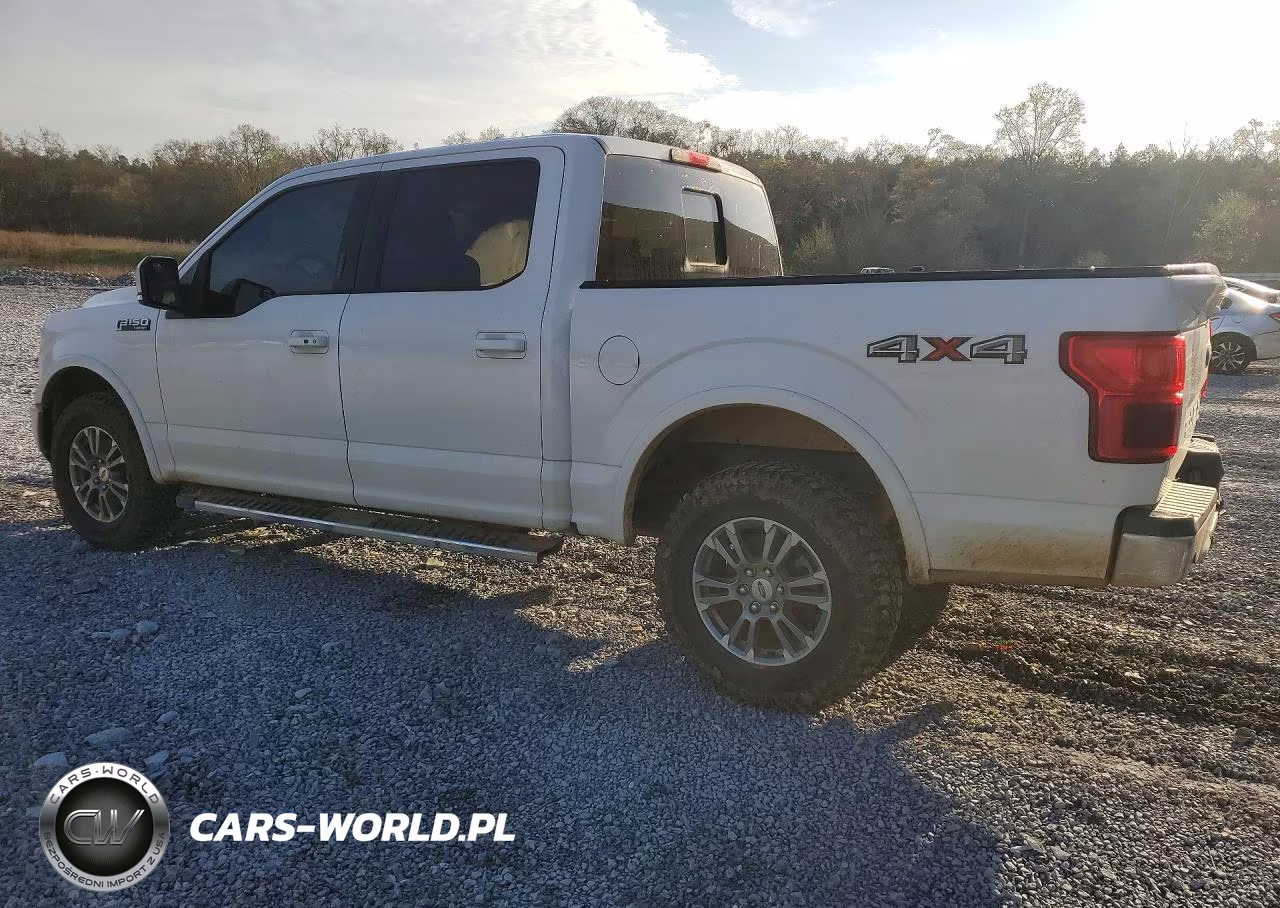 2019 Ford F150 Supercrew VIN:1FTEW1EP2KFD35048 - 2