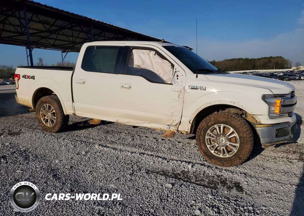 2019 Ford F150 Supercrew VIN:1FTEW1EP2KFD35048 - 4