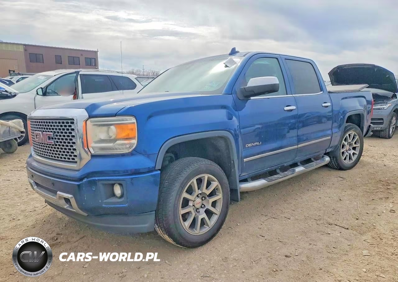 2015 GMC Sierra K1500 Denali – zdjęcie 1 z 12