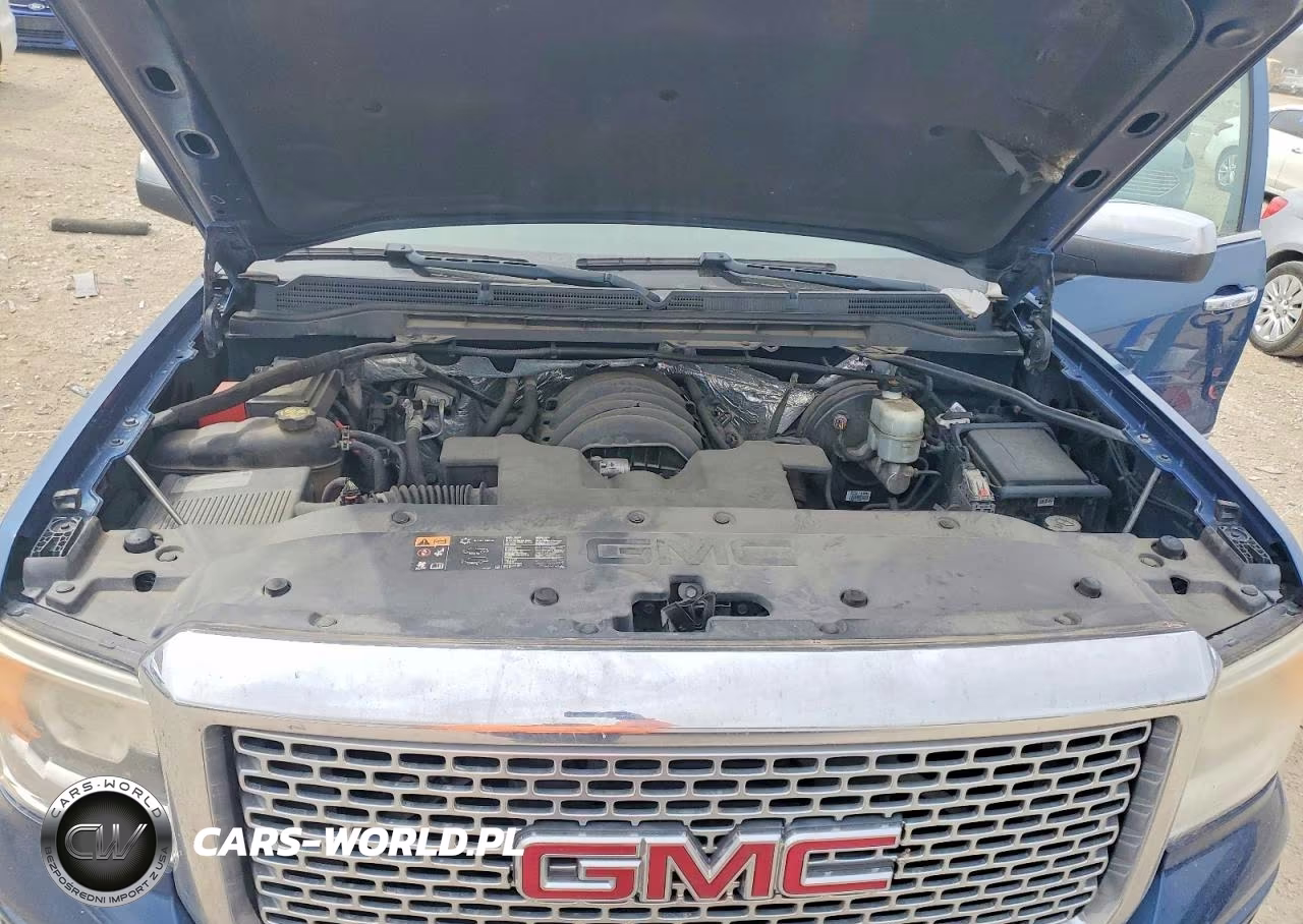 2015 GMC Sierra K1500 Denali VIN:3GTU2WEC4FG425209 - 11