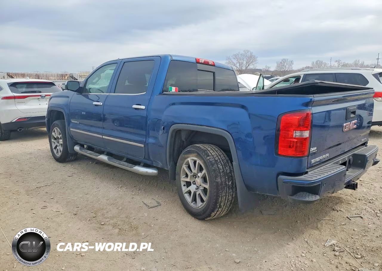 2015 GMC Sierra K1500 Denali VIN:3GTU2WEC4FG425209 - 2
