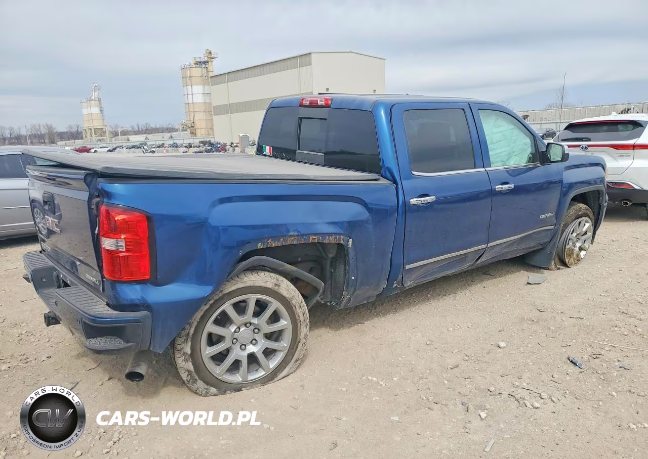 2015 GMC Sierra K1500 Denali VIN:3GTU2WEC4FG425209 - 3