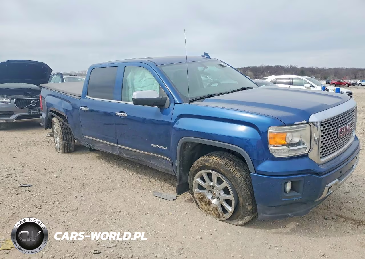 2015 GMC Sierra K1500 Denali VIN:3GTU2WEC4FG425209 - 4