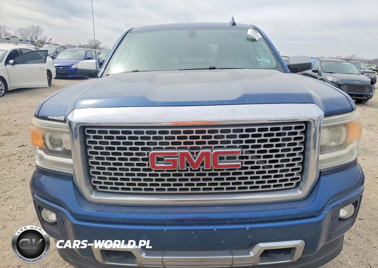 2015 GMC Sierra K1500 Denali VIN:3GTU2WEC4FG425209 - 5