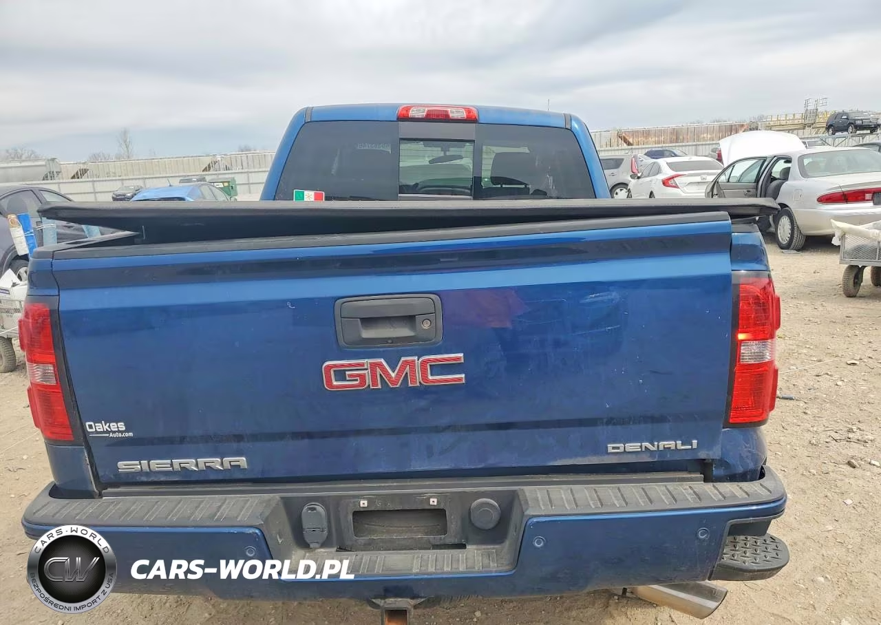 2015 GMC Sierra K1500 Denali VIN:3GTU2WEC4FG425209 - 6