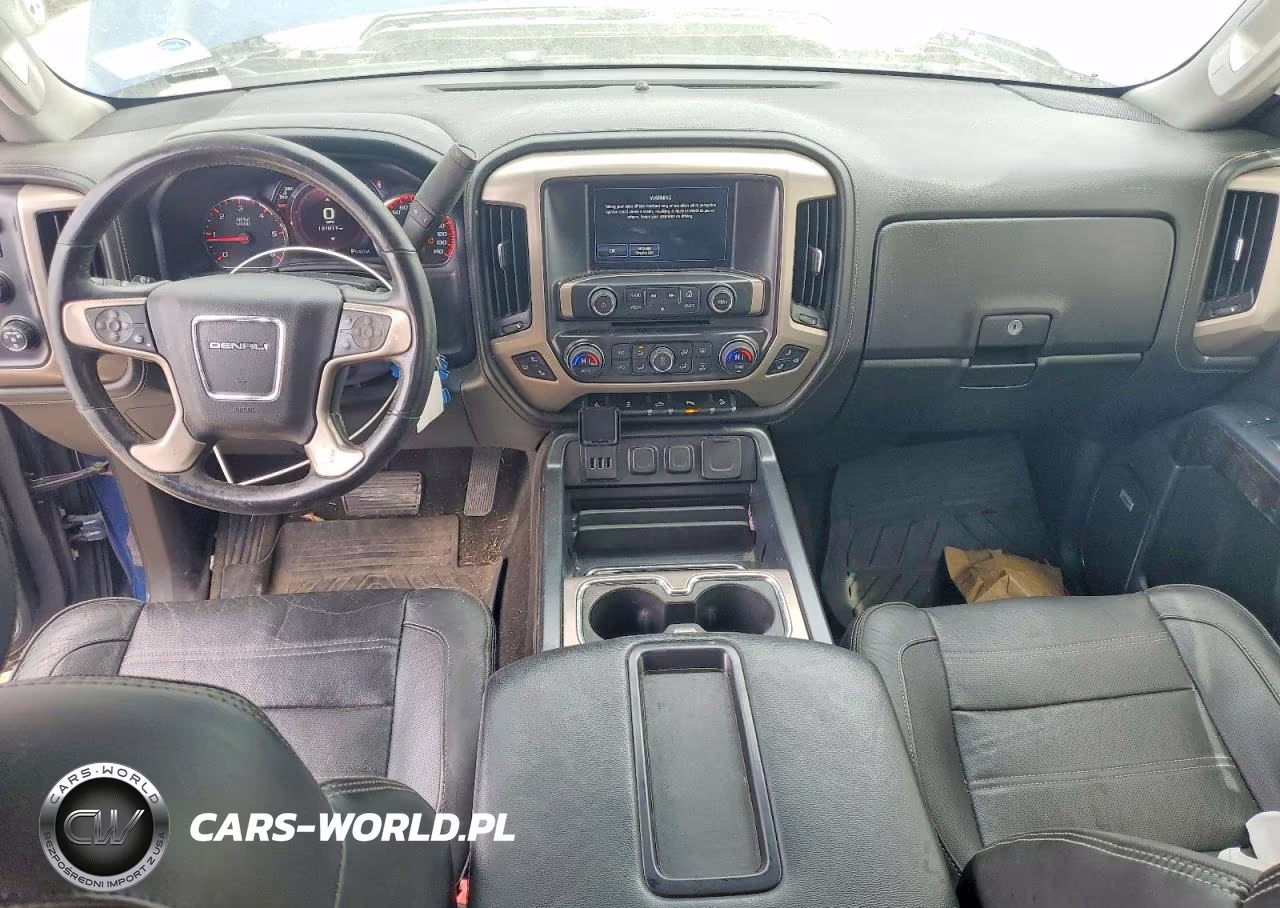 2015 GMC Sierra K1500 Denali VIN:3GTU2WEC4FG425209 - 8