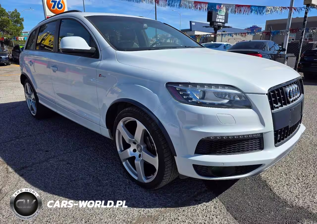 2013 Audi Q7 Prestige