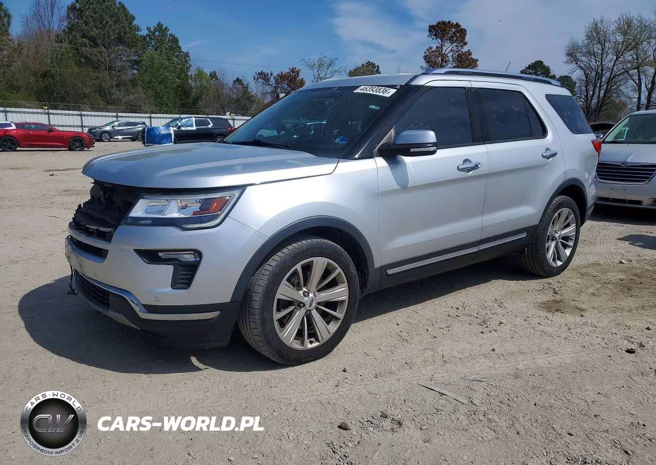 2019 Ford Explorer Limited