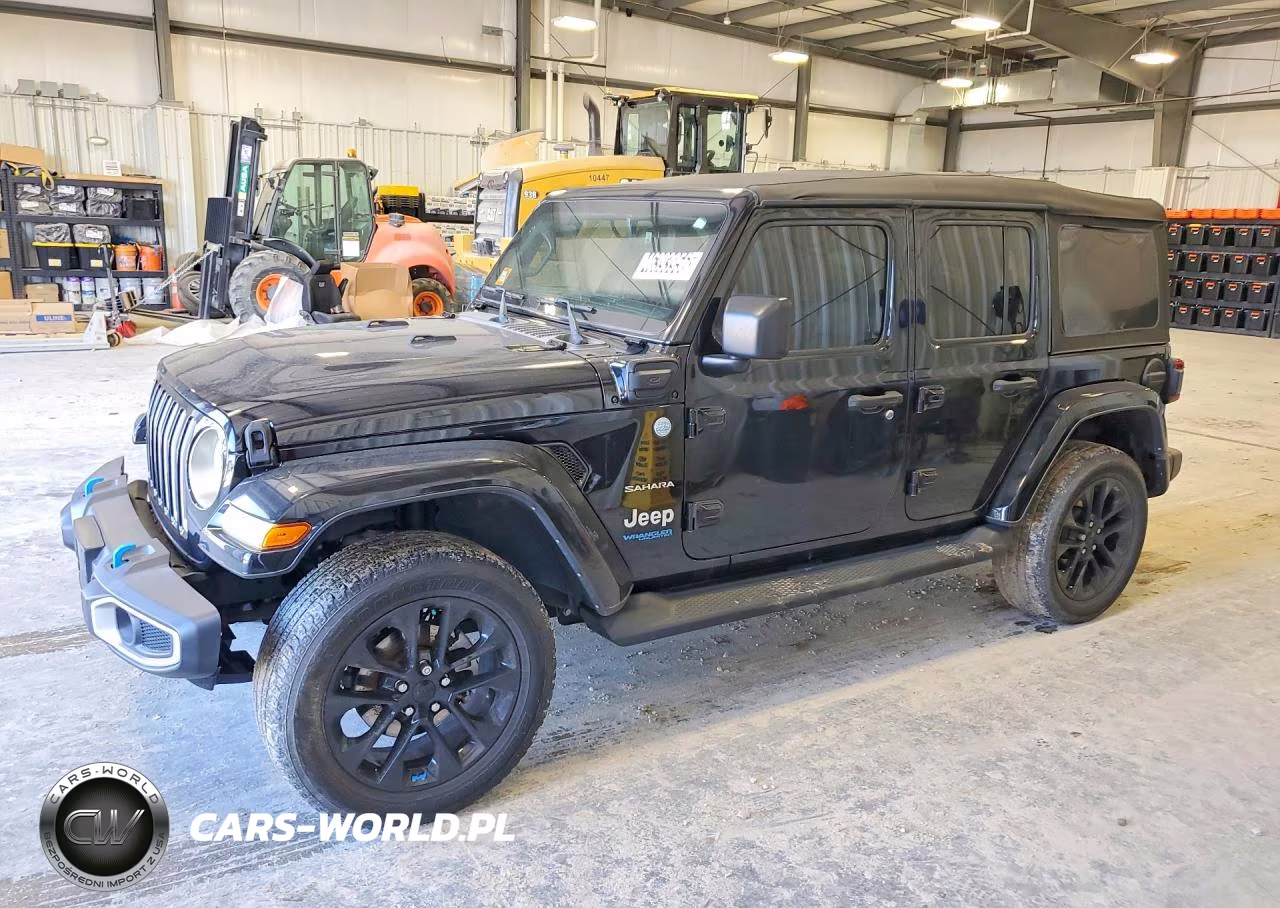 2022 Jeep Wrangler Unlimited Sahara 4Xe – zdjęcie 1 z 13