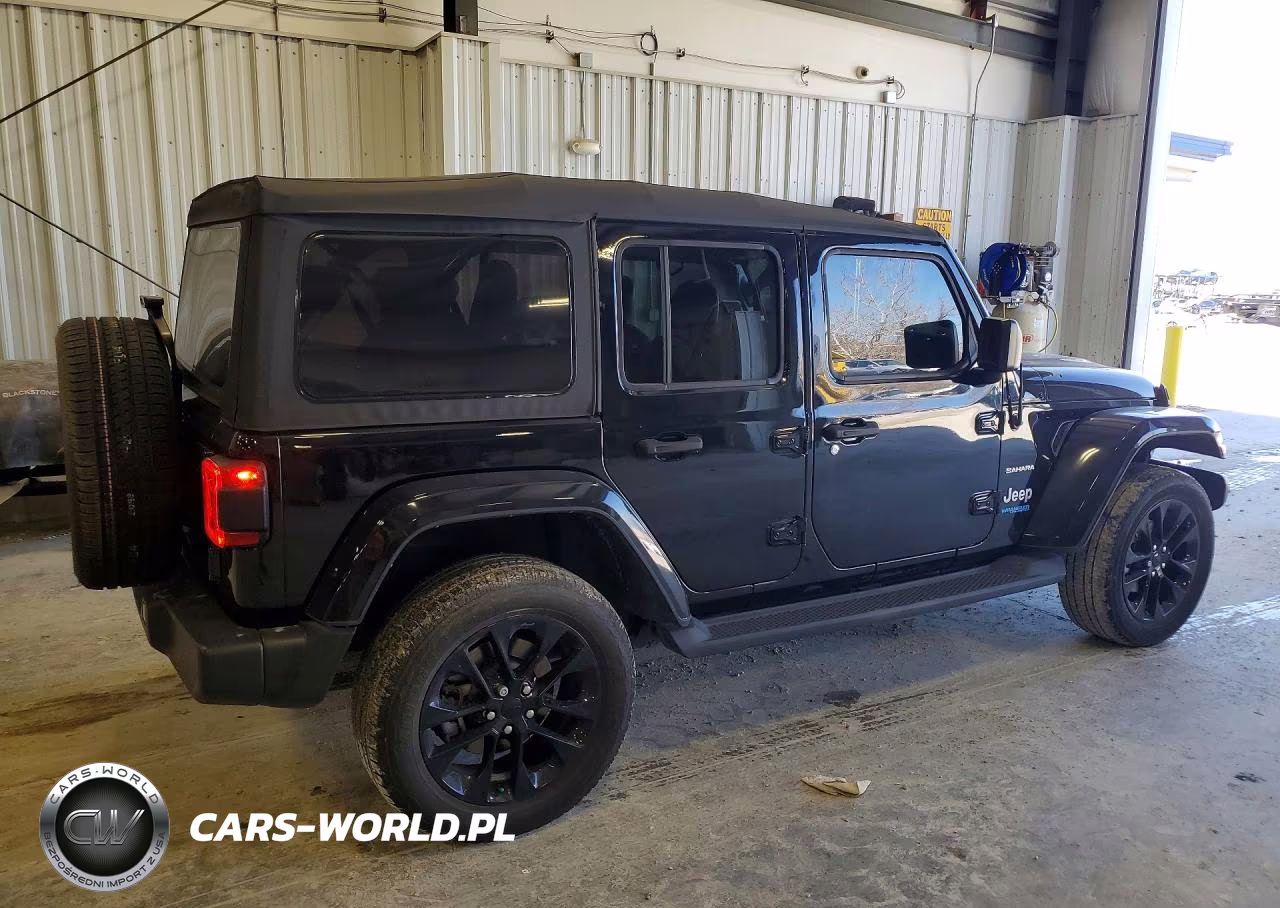 2022 Jeep Wrangler Unlimited Sahara 4Xe VIN:1C4JJXP61NW170974 - 3