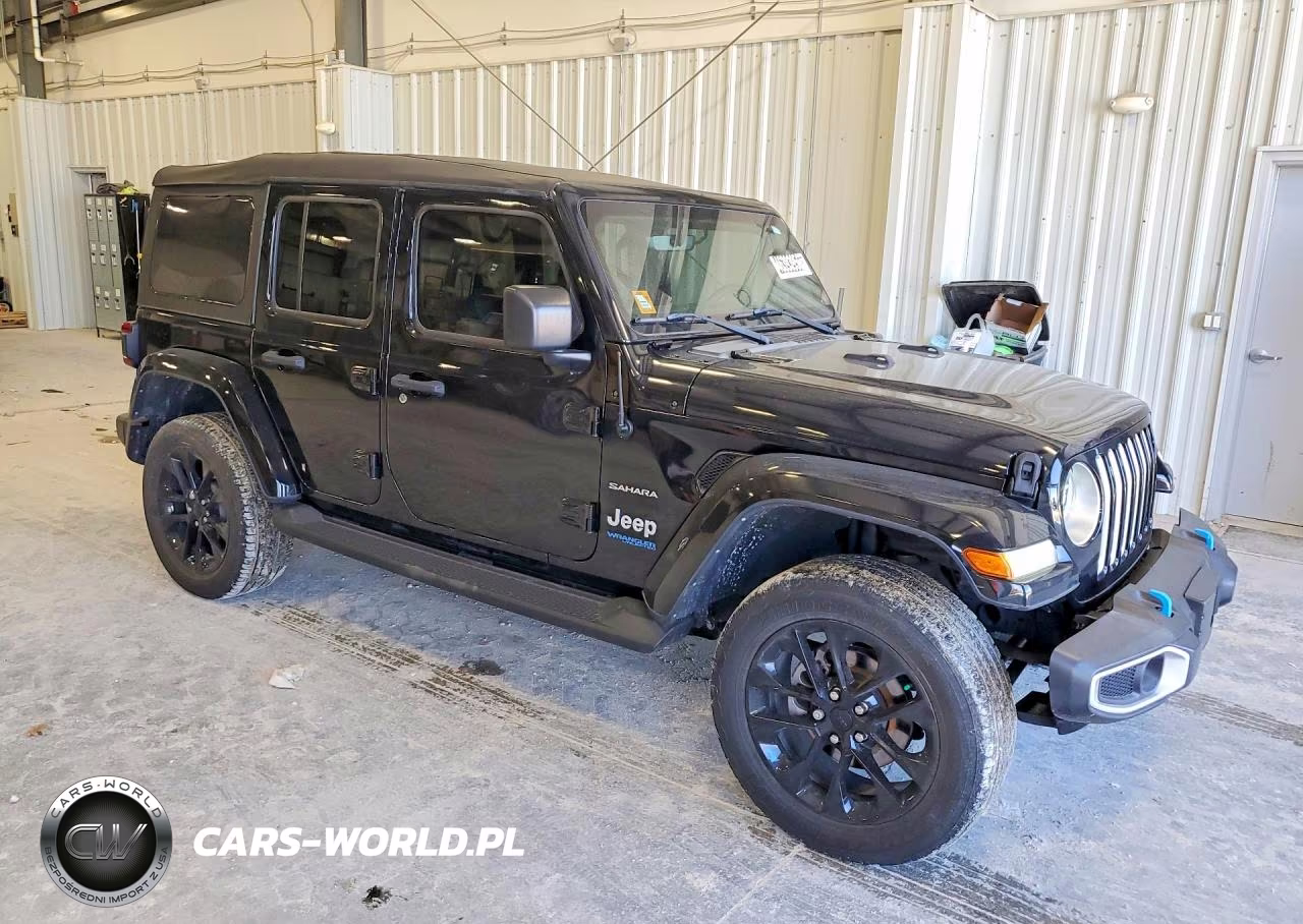 2022 Jeep Wrangler Unlimited Sahara 4Xe VIN:1C4JJXP61NW170974 - 4