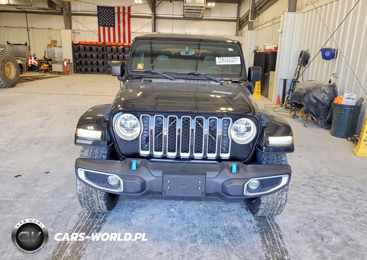 2022 Jeep Wrangler Unlimited Sahara 4Xe VIN:1C4JJXP61NW170974 - 5