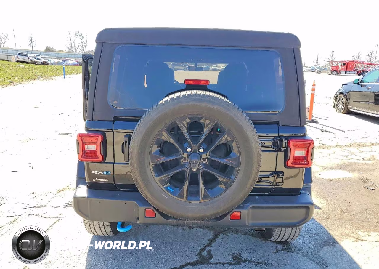 2022 Jeep Wrangler Unlimited Sahara 4Xe VIN:1C4JJXP61NW170974 - 6
