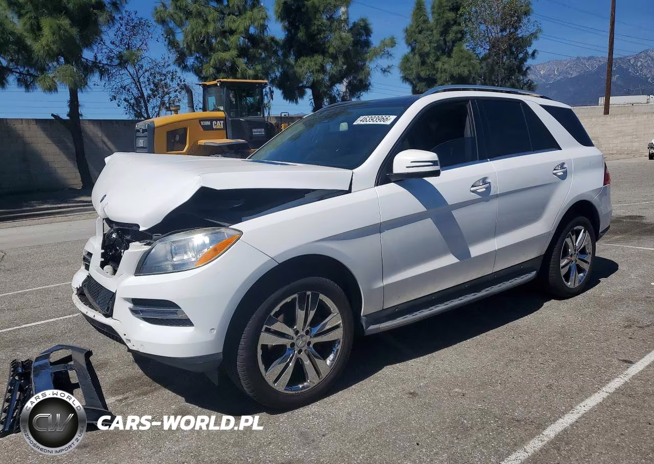 2014 Mercedes-Benz Ml 350 VIN:4JGDA5JB7EA287961 - 1