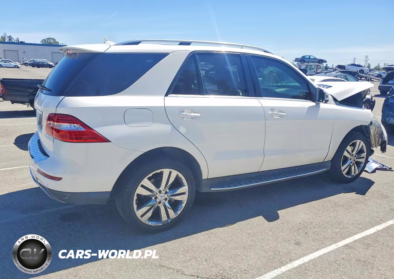 2014 Mercedes-Benz Ml 350 VIN:4JGDA5JB7EA287961 - 3