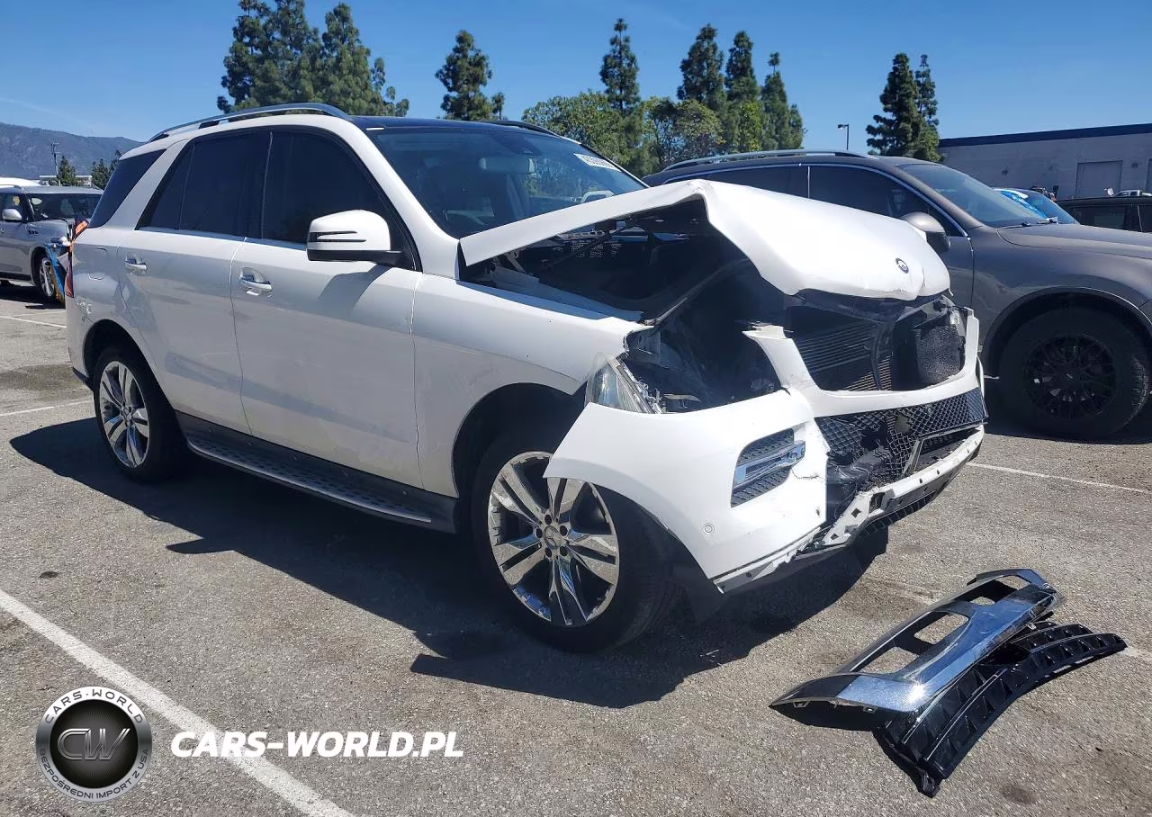 2014 Mercedes-Benz Ml 350 VIN:4JGDA5JB7EA287961 - 4