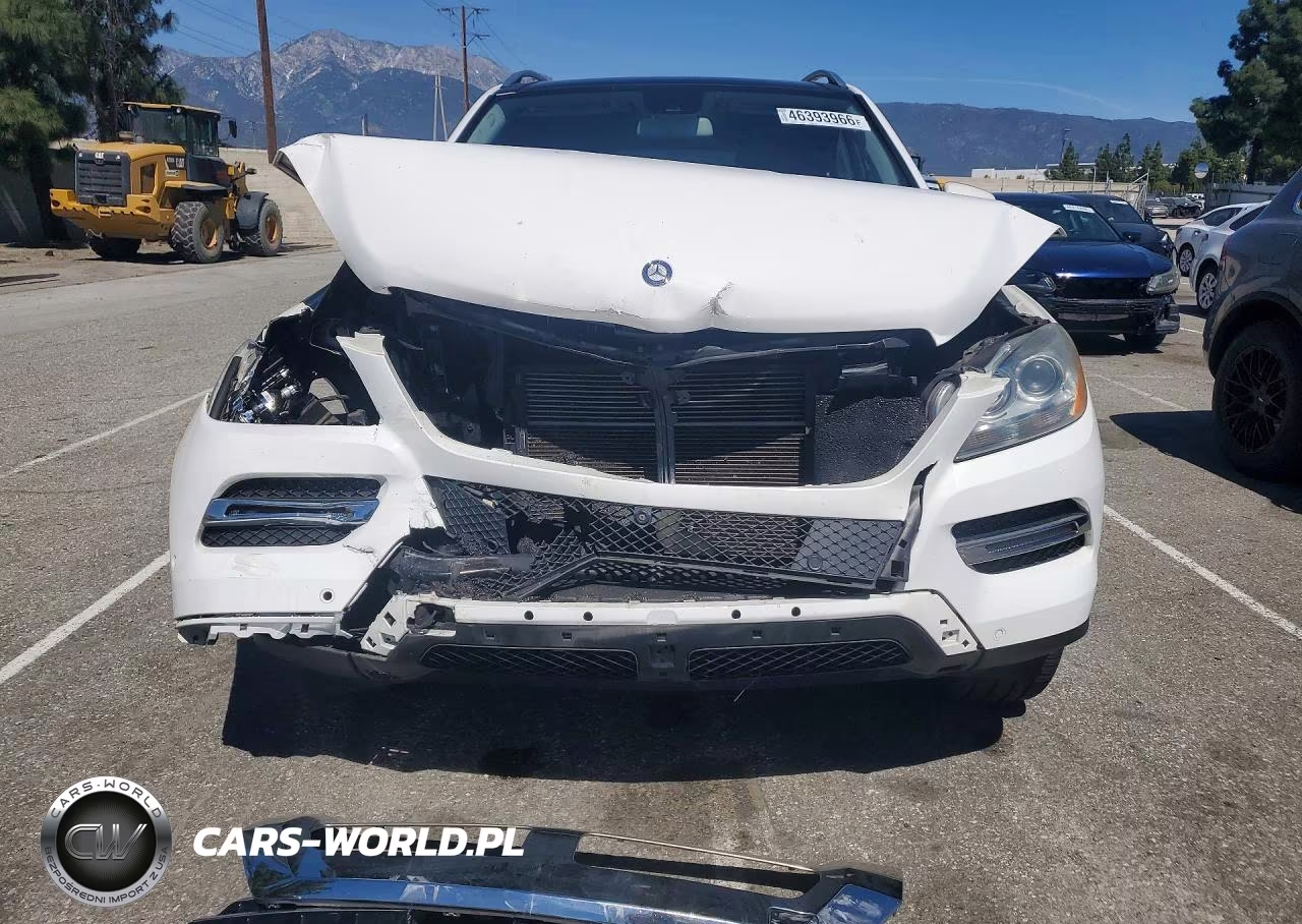 2014 Mercedes-Benz Ml 350 VIN:4JGDA5JB7EA287961 - 5