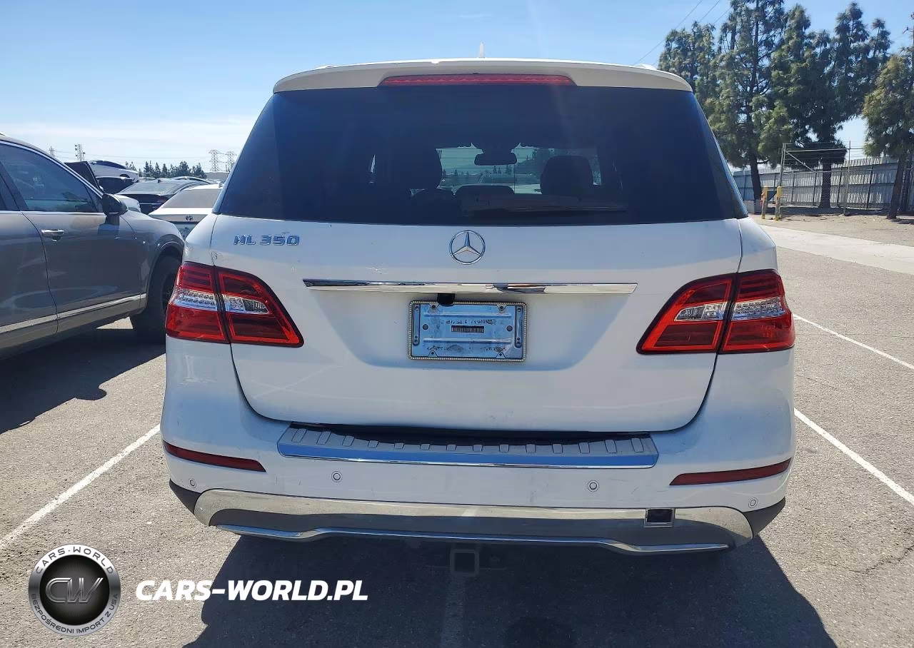 2014 Mercedes-Benz Ml 350 VIN:4JGDA5JB7EA287961 - 6