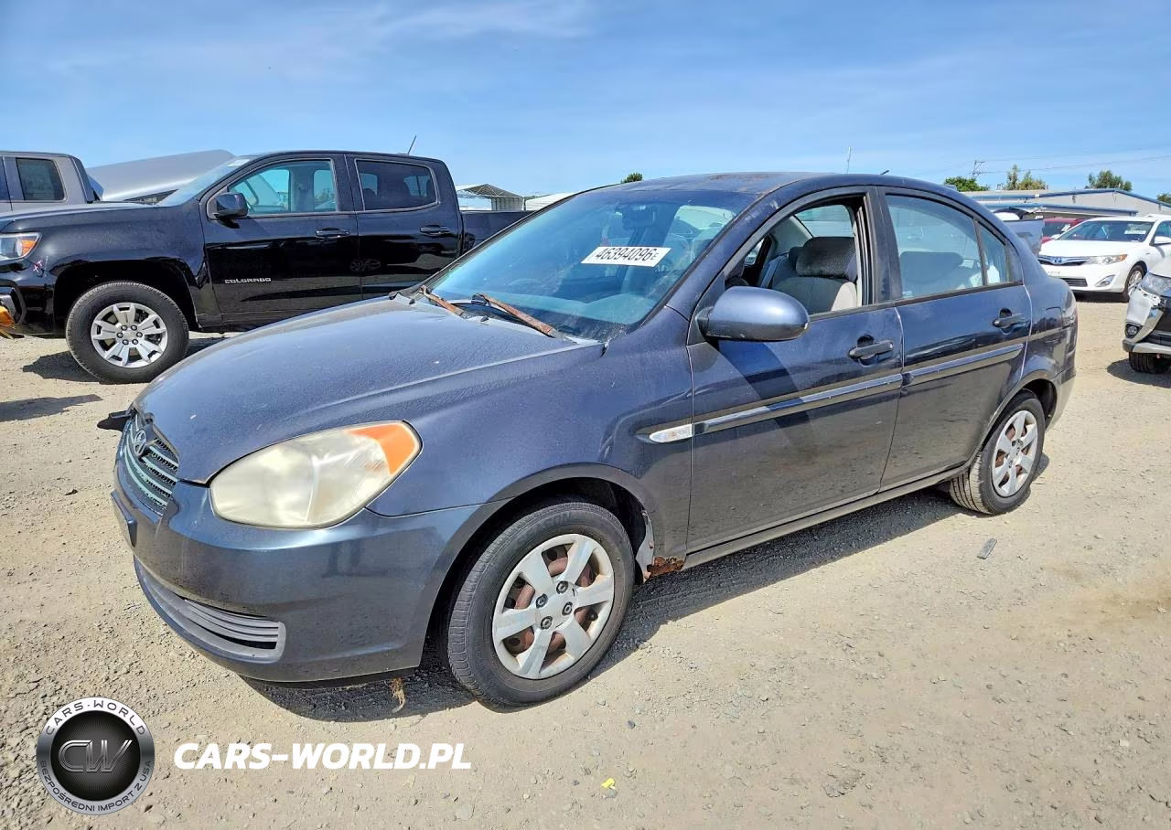 2007 Hyundai Accent Gls