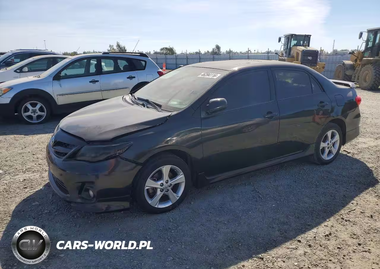 2011 Toyota Corolla S