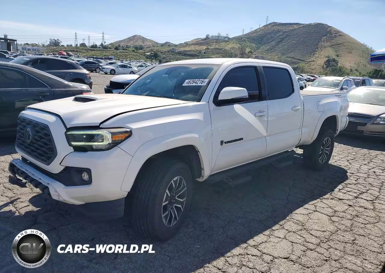 2020 Toyota Tacoma Trd Sport