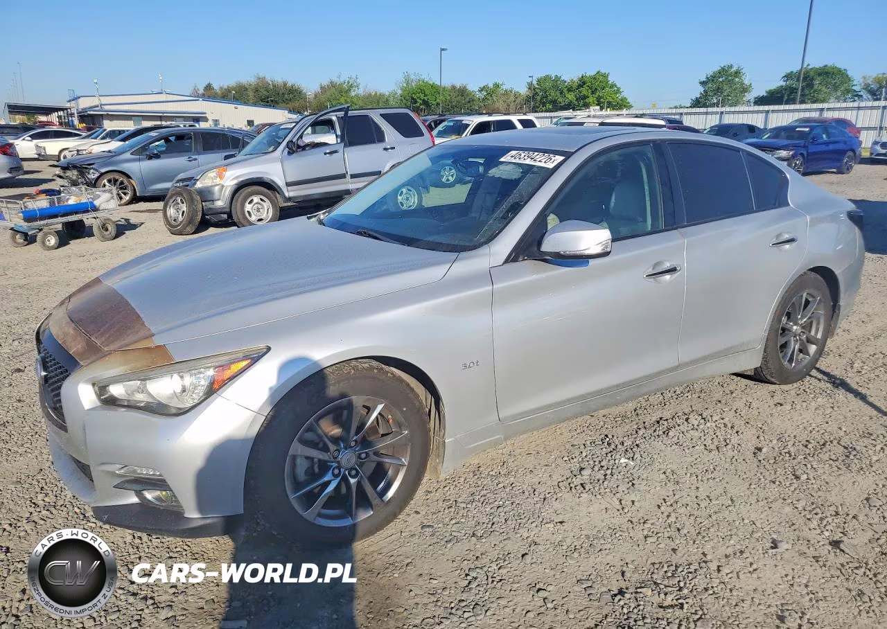 2017 Infiniti Q50 3.0T Signature Edition