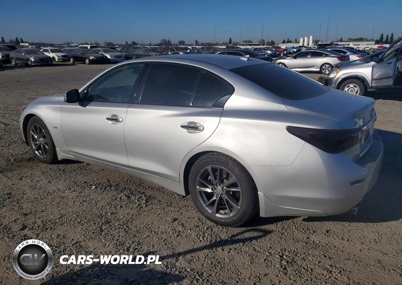 2017 Infiniti Q50 3.0T Signature Edition VIN:JN1EV7AP9HM743274 - 2