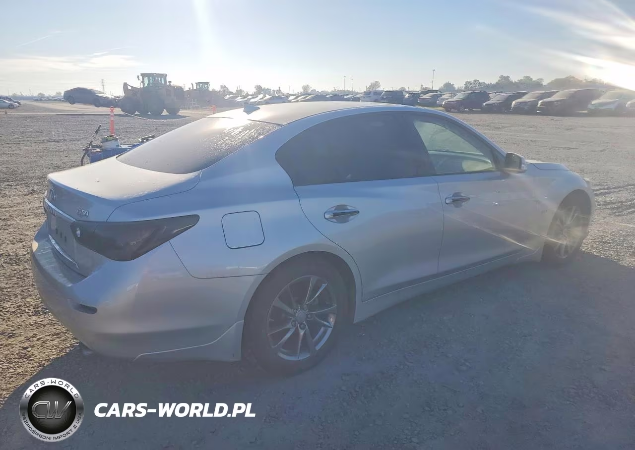2017 Infiniti Q50 3.0T Signature Edition VIN:JN1EV7AP9HM743274 - 3