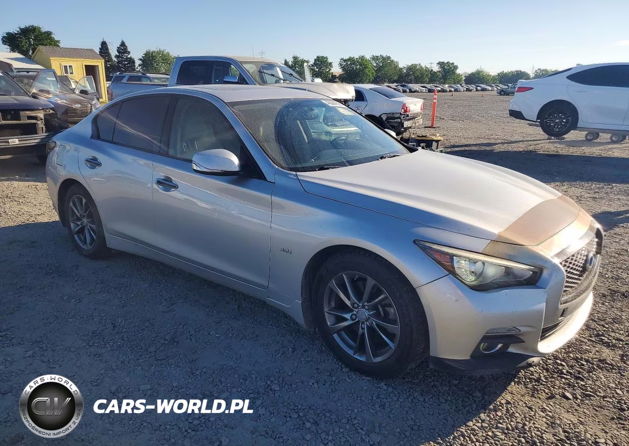 2017 Infiniti Q50 3.0T Signature Edition VIN:JN1EV7AP9HM743274 - 4