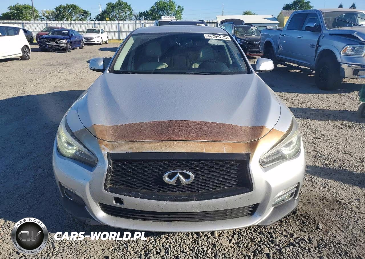 2017 Infiniti Q50 3.0T Signature Edition VIN:JN1EV7AP9HM743274 - 5