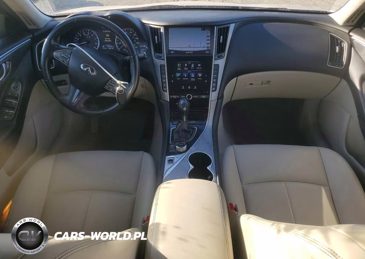 2017 Infiniti Q50 3.0T Signature Edition VIN:JN1EV7AP9HM743274 - 8