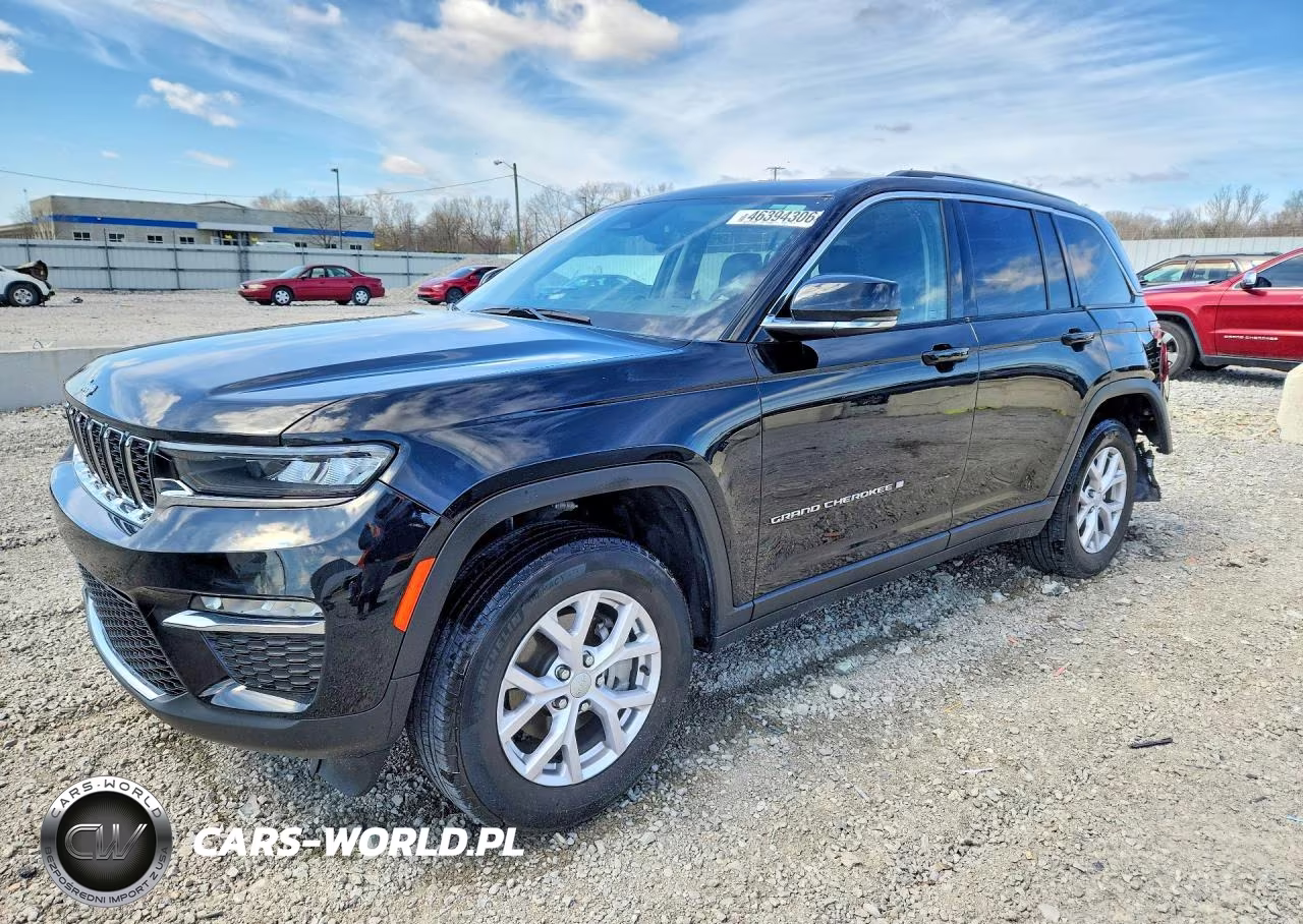 2022 Jeep Grand Cherokee Limited