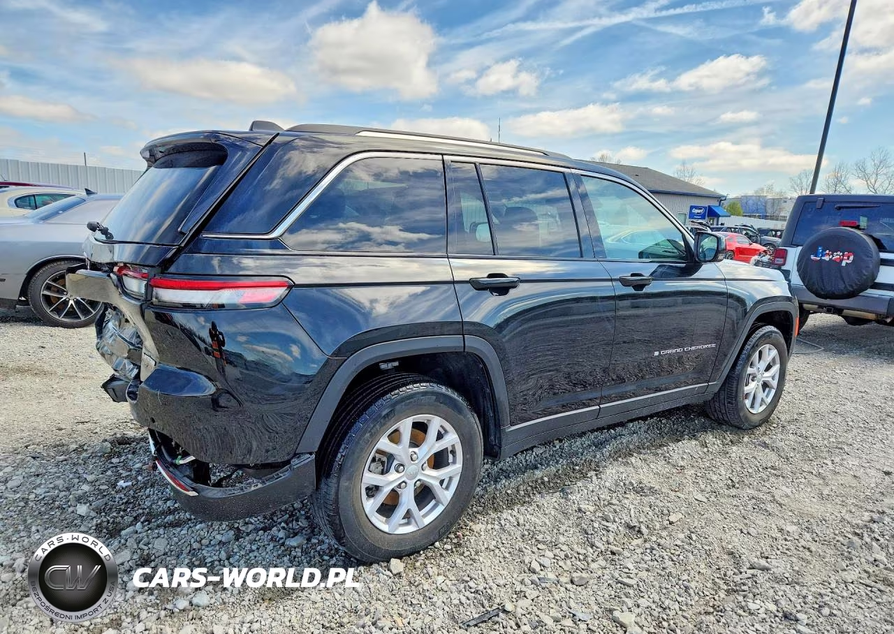 2022 Jeep Grand Cherokee Limited VIN:1C4RJHBG5N8534620 - 3