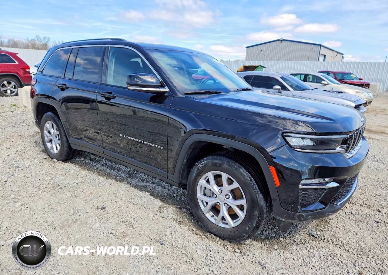 2022 Jeep Grand Cherokee Limited VIN:1C4RJHBG5N8534620 - 4