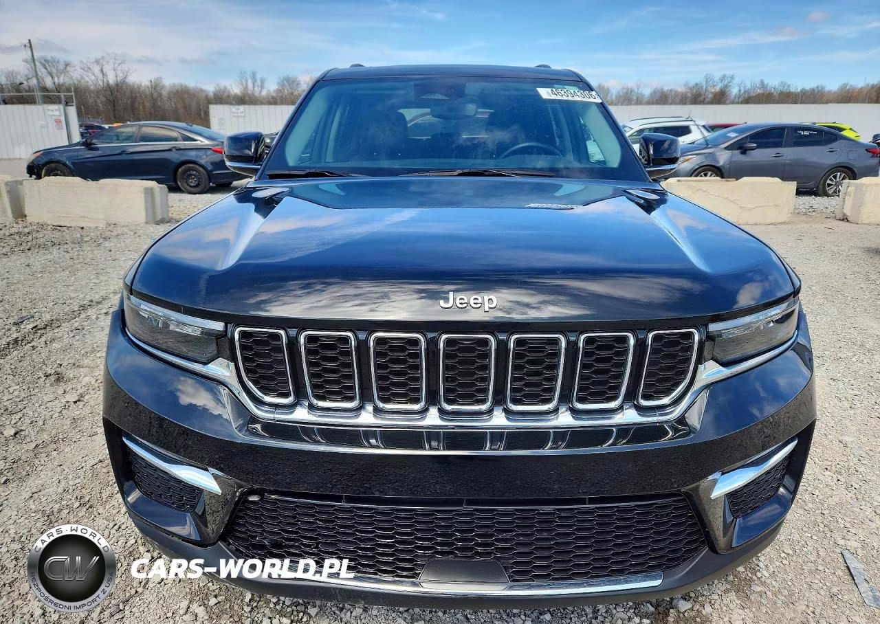 2022 Jeep Grand Cherokee Limited VIN:1C4RJHBG5N8534620 - 5