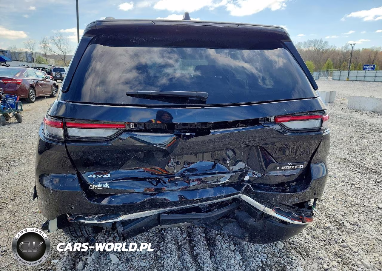 2022 Jeep Grand Cherokee Limited VIN:1C4RJHBG5N8534620 - 6
