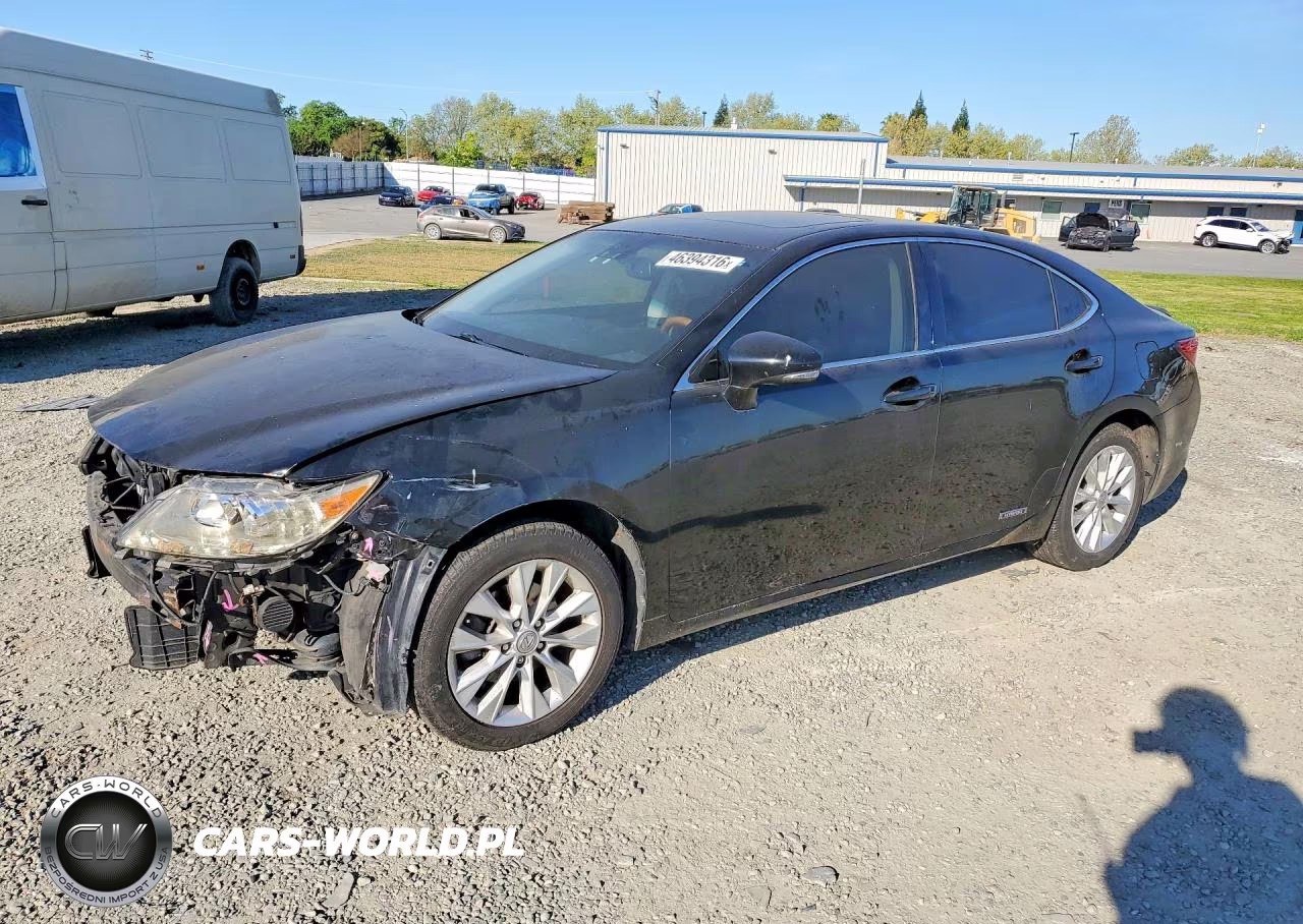 2013 Lexus Es 300H Base