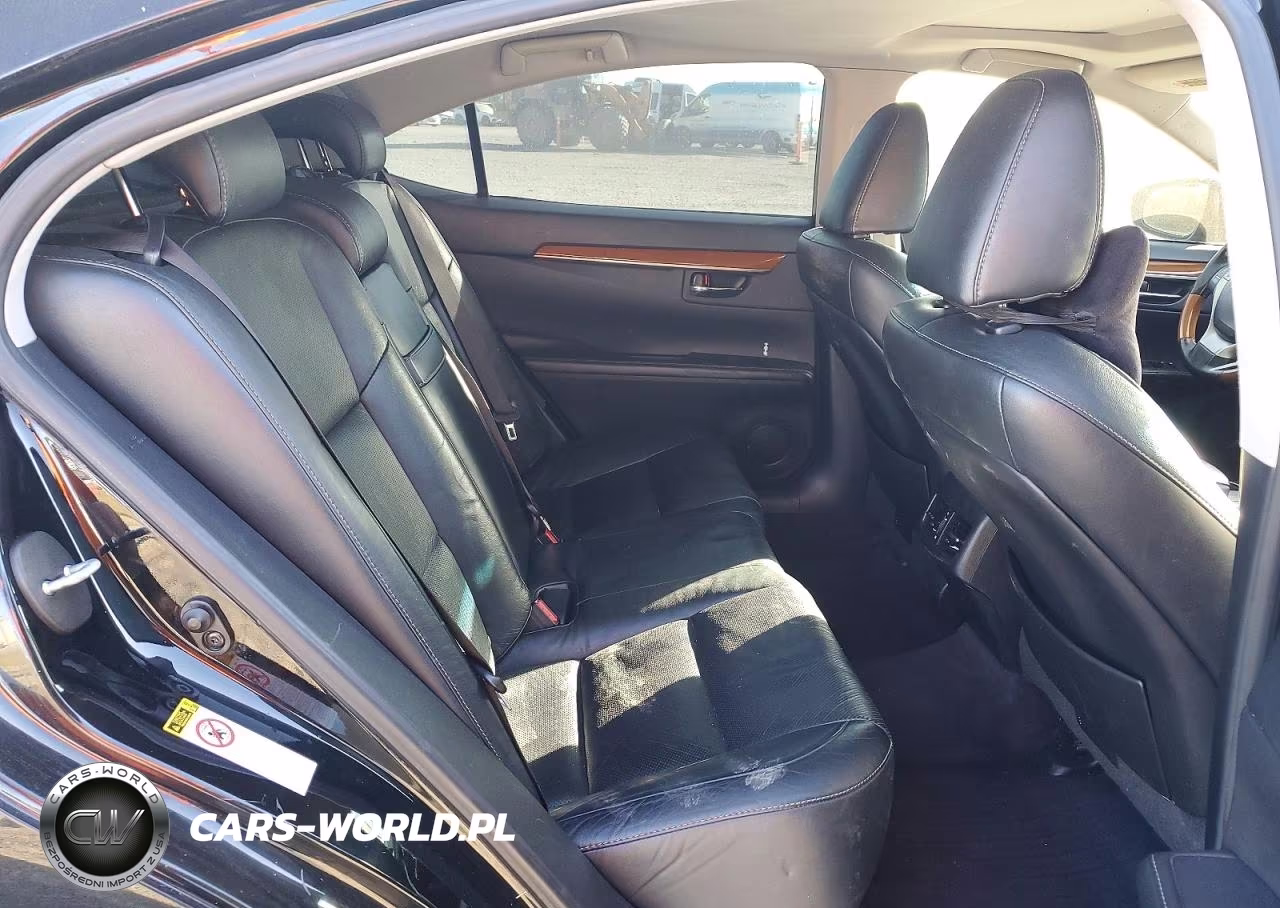 2013 Lexus Es 300H Base VIN:JTHBW1GG9D2006775 - 10
