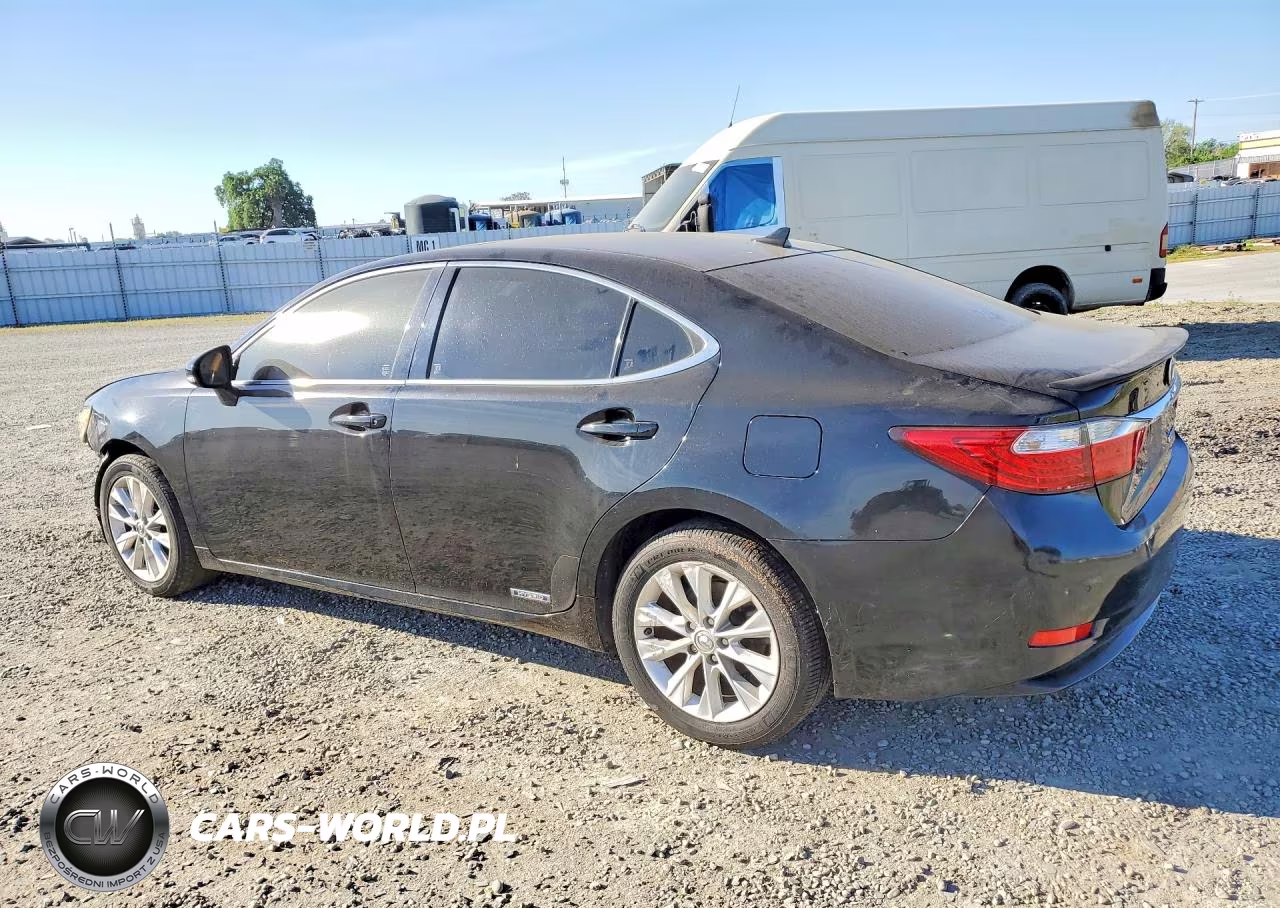 2013 Lexus Es 300H Base VIN:JTHBW1GG9D2006775 - 2