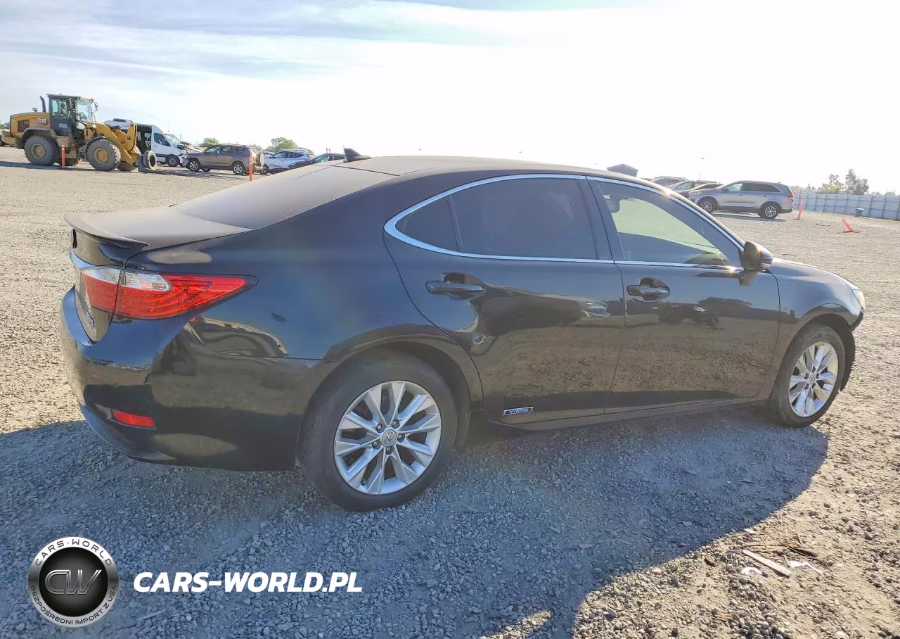 2013 Lexus Es 300H Base VIN:JTHBW1GG9D2006775 - 3