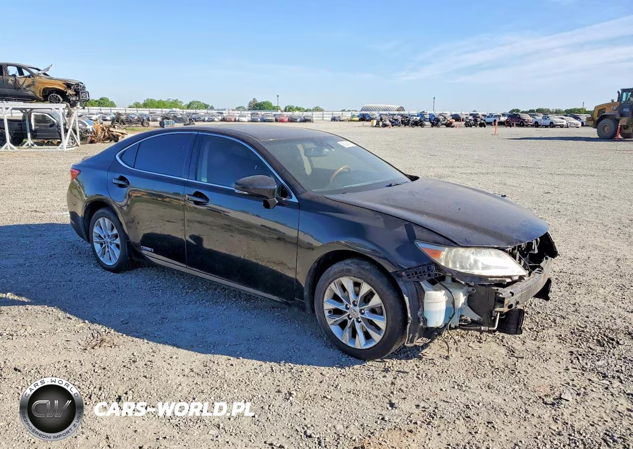 2013 Lexus Es 300H Base VIN:JTHBW1GG9D2006775 - 4