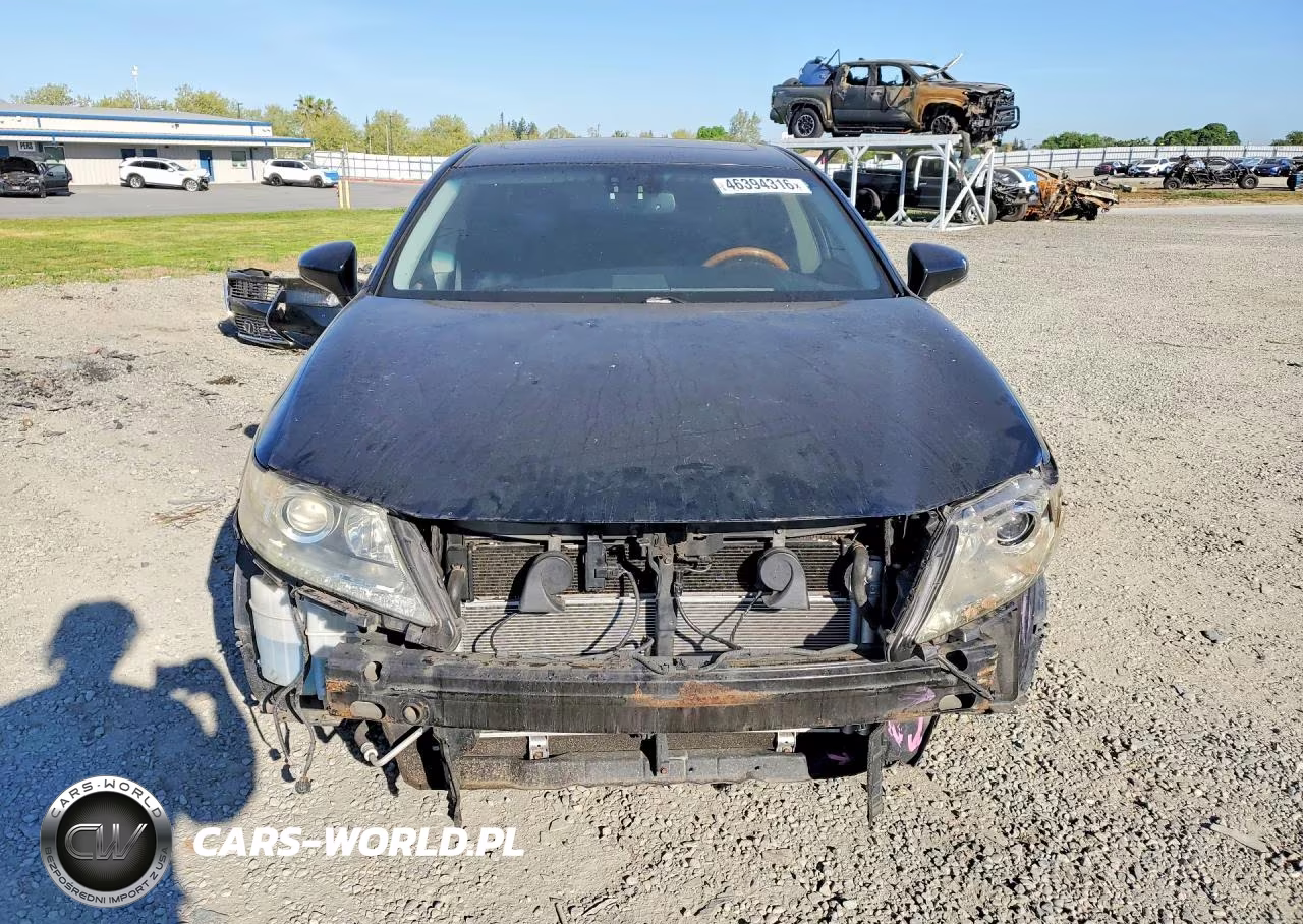 2013 Lexus Es 300H Base VIN:JTHBW1GG9D2006775 - 5
