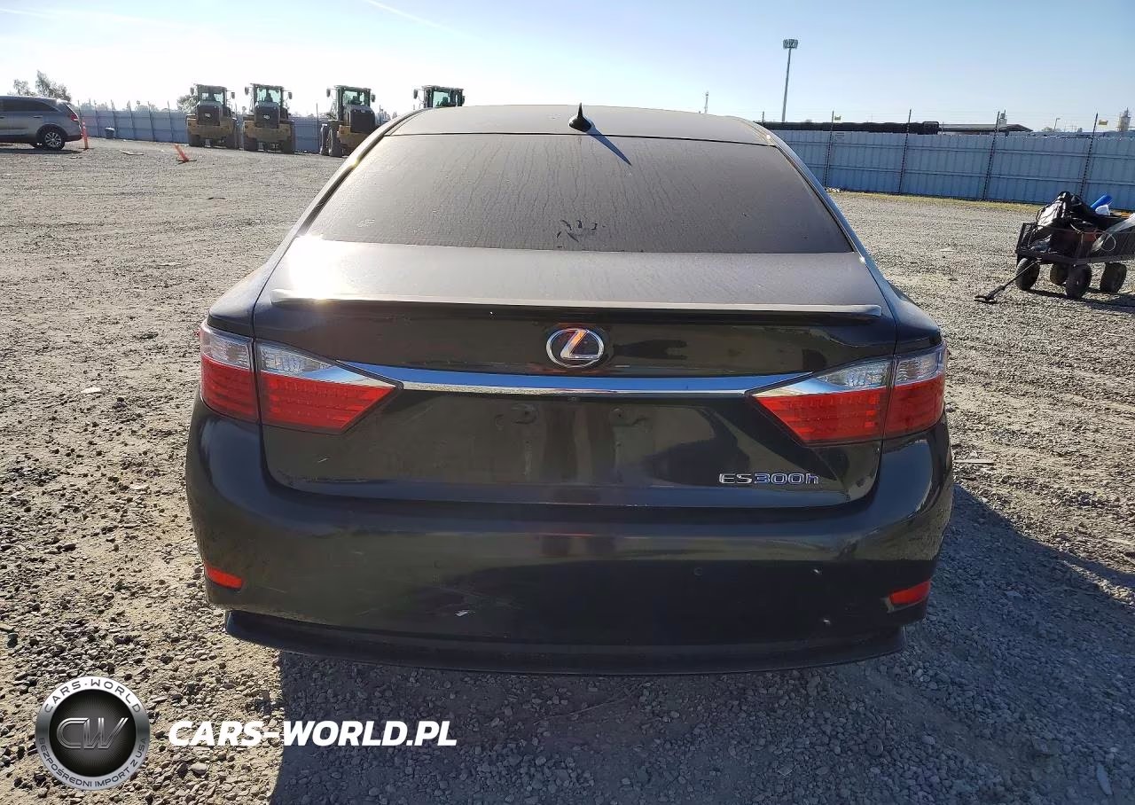 2013 Lexus Es 300H Base VIN:JTHBW1GG9D2006775 - 6