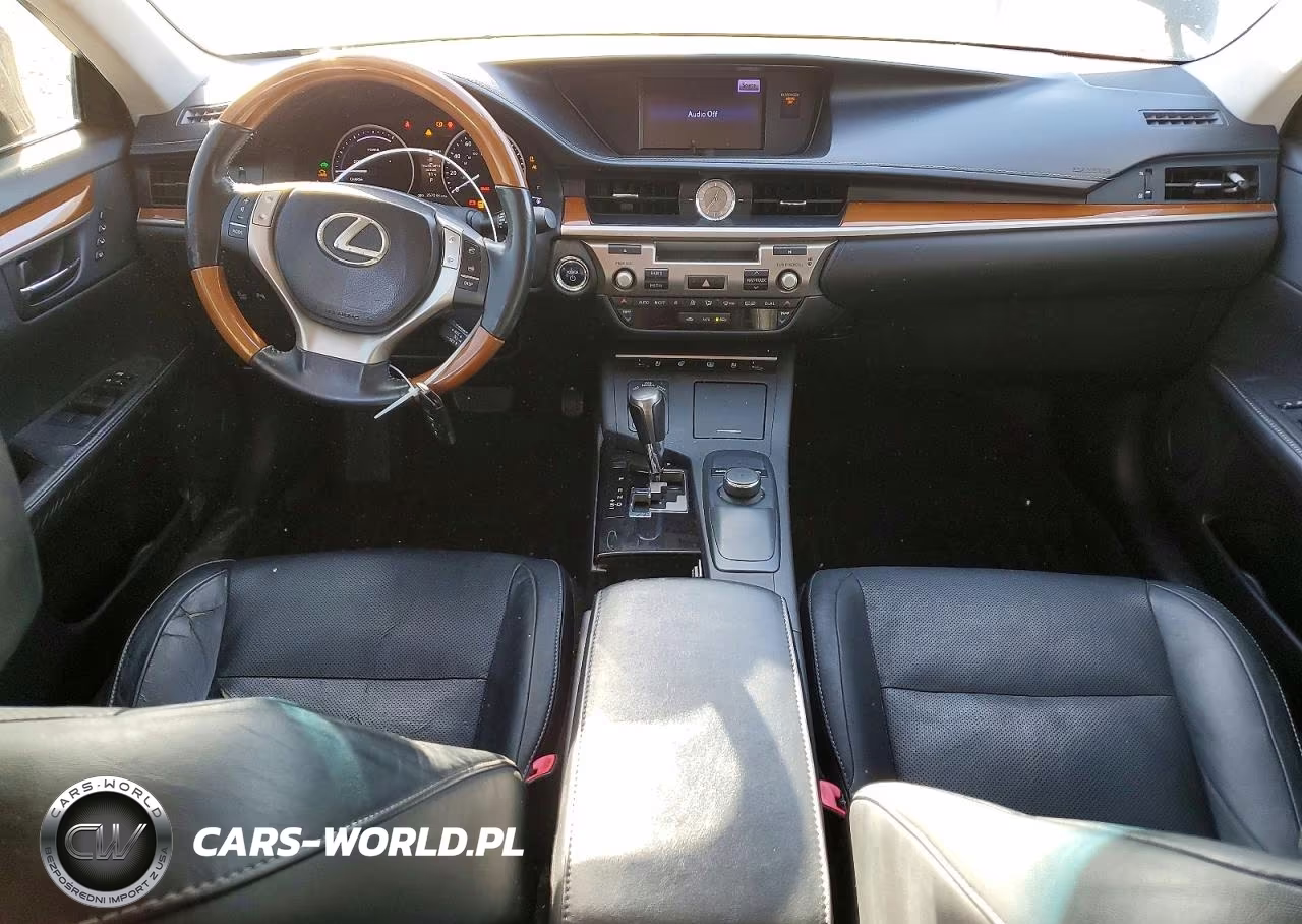 2013 Lexus Es 300H Base VIN:JTHBW1GG9D2006775 - 8
