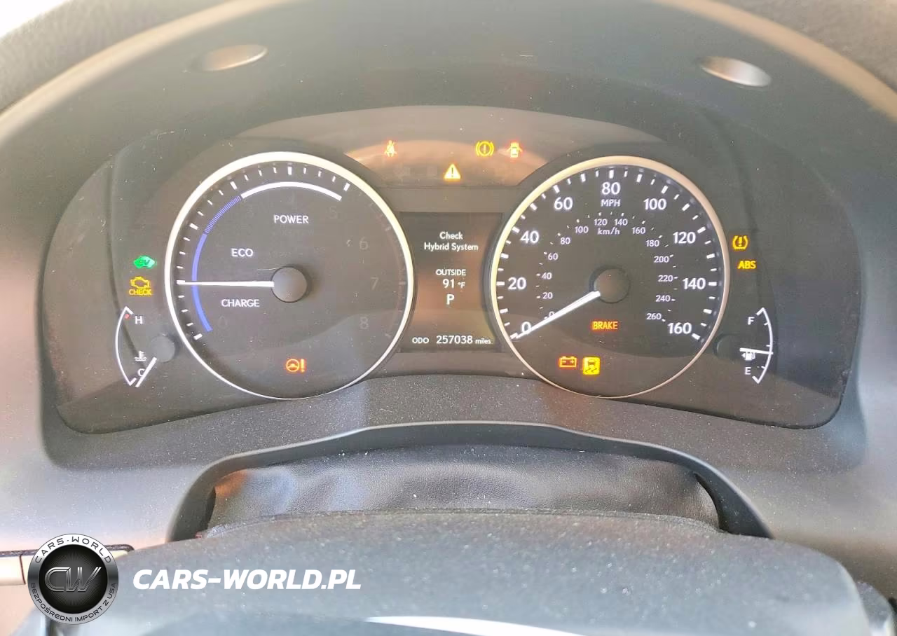 2013 Lexus Es 300H Base VIN:JTHBW1GG9D2006775 - 9