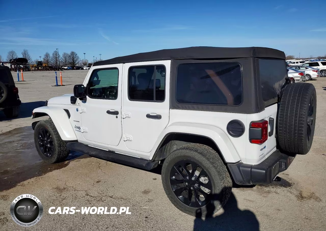 2021 Jeep Wrangler Jeep 70Th Anniversary VIN:1C4JJXP65MW781881 - 2