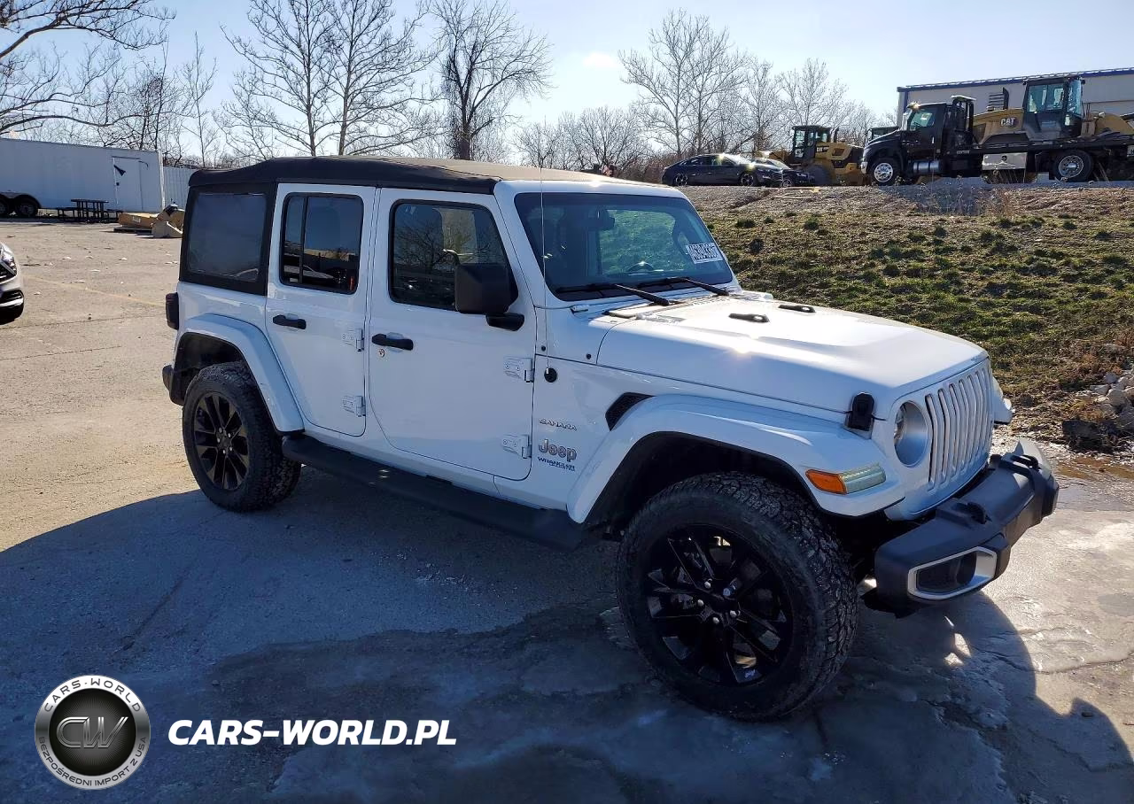 2021 Jeep Wrangler Jeep 70Th Anniversary VIN:1C4JJXP65MW781881 - 4